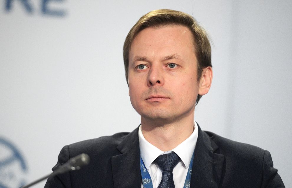 Заместитель директора дирекции Северного морского пути - начальника управления развития Северного морского пути и прибрежных территорий госкорпорации Росатом, ответственный секретарь Государственной комиссии по вопросам развития Арктики Максим Кулинко