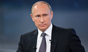 Президент России Владимир Путин