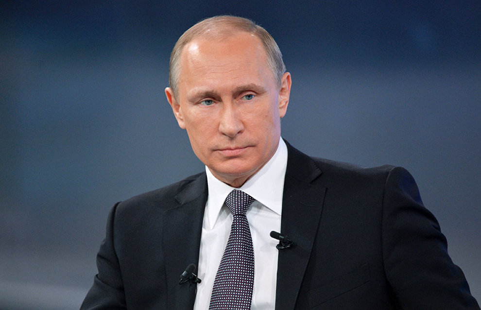 Президент России Владимир Путин