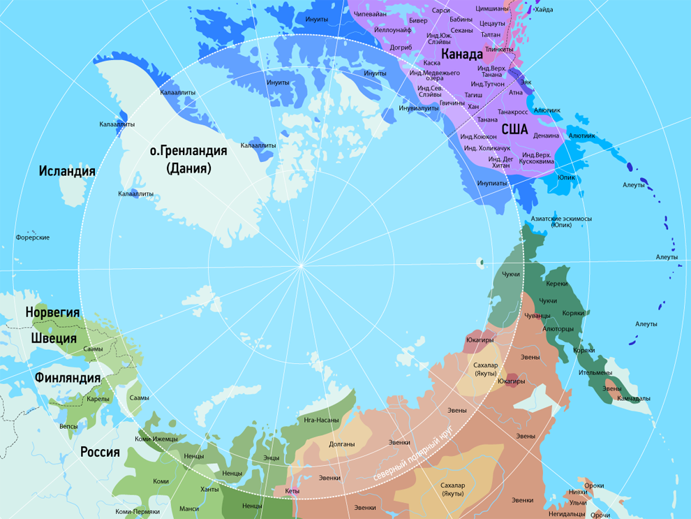 Самая северная страна. Канада и Гренландия на карте. Арктика Канада карта. Народы Арктики карта. Карта коренных народов Арктики.