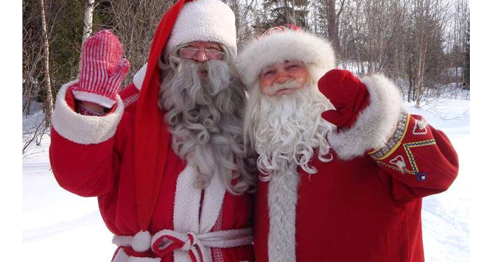 Финский Йоулупукки и лапландский Дед мороз