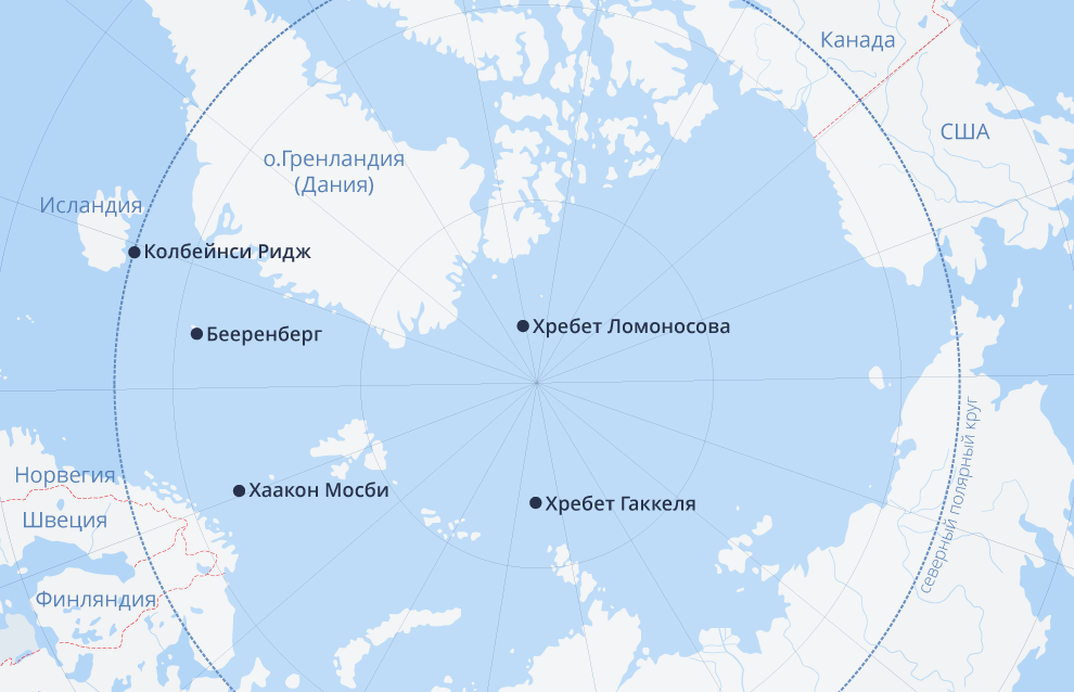 Вулканы Арктики