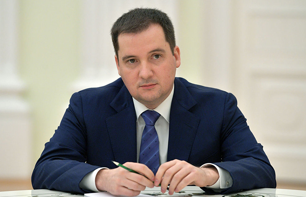 Врио губернатора Архангельской области Александр Цыбульский
